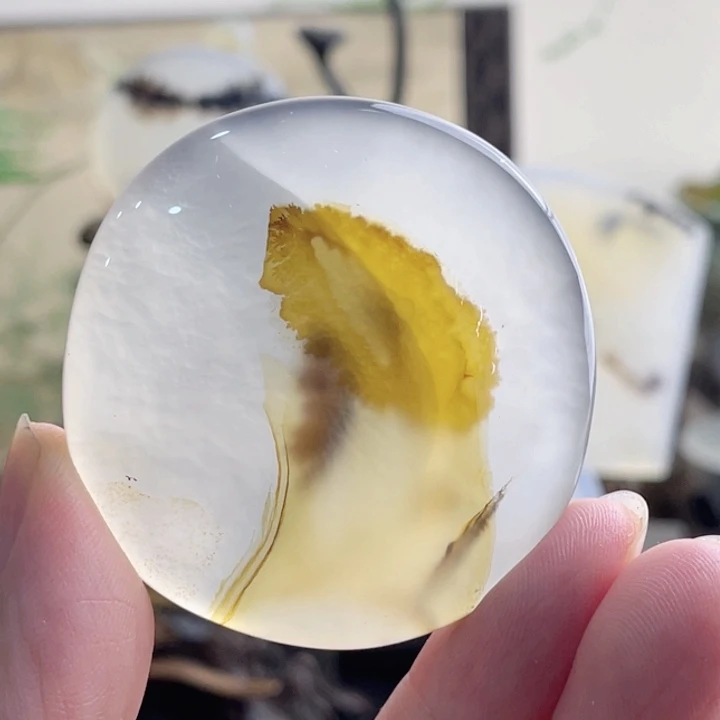 玛瑙/玉髓未镶嵌珠宝半成品