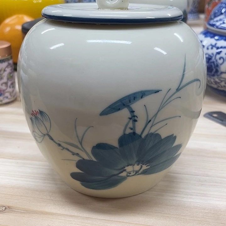 陶瓷罐茶叶罐密封罐
