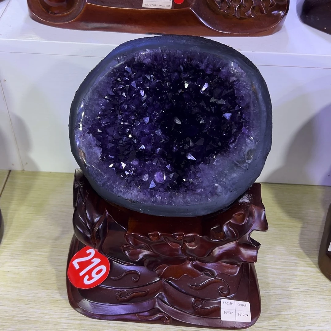 未镶嵌大型摆件（非配饰）紫晶