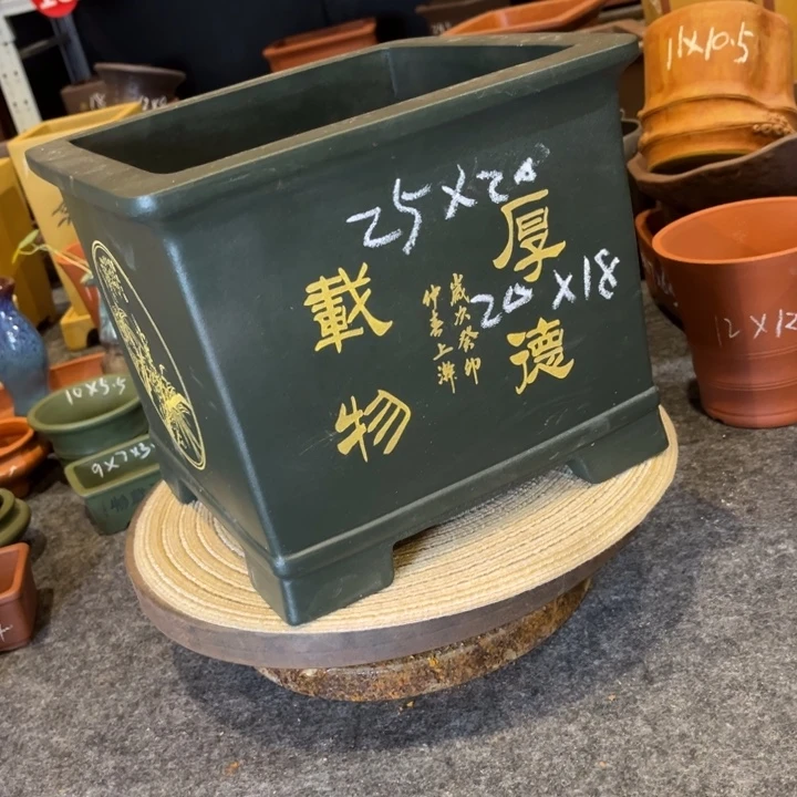 花盆紫砂紫砂花盆