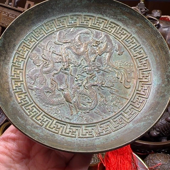 铜器把玩摆件链接