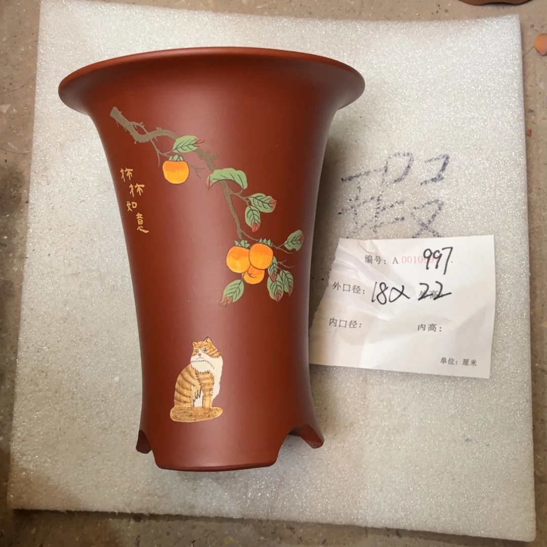 花盆紫砂紫砂花盆