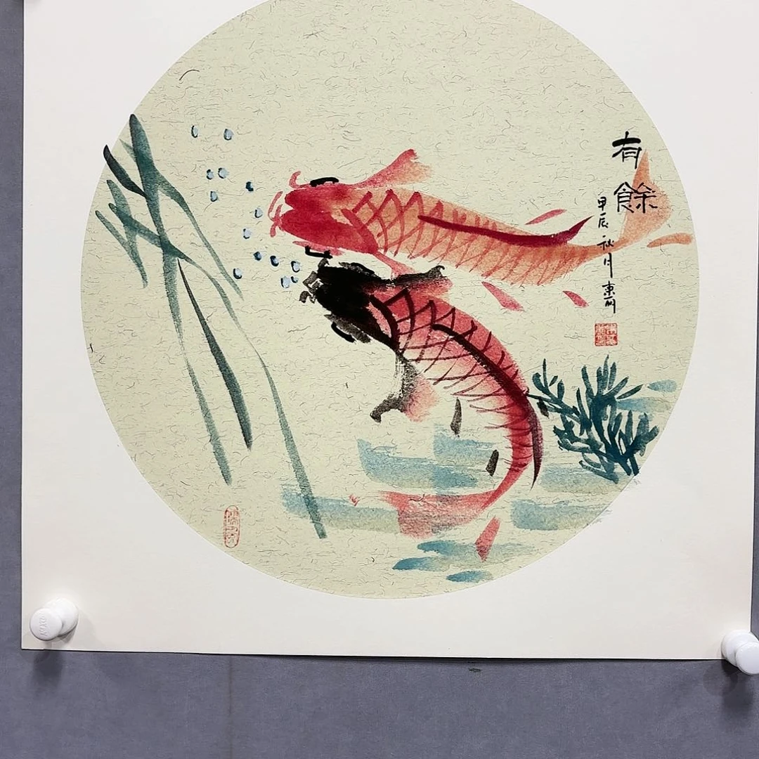 国画国画纯手绘作品请放心去藏