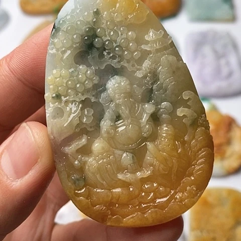 定制翡翠未镶嵌翡翠