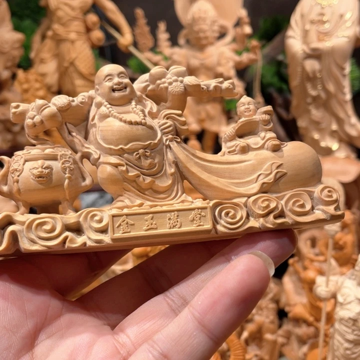 洅***糀黄杨木金玉满堂小叶