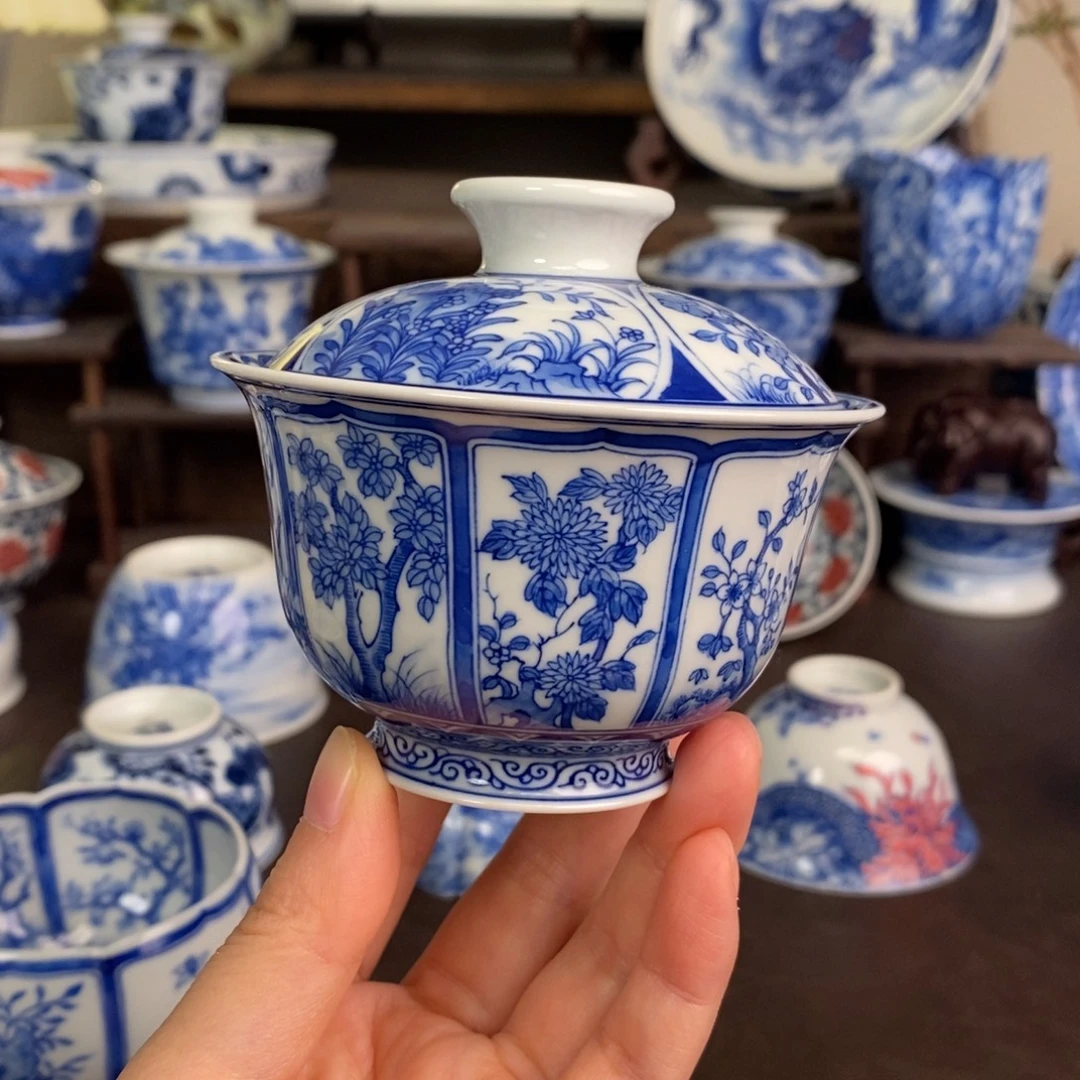 景德镇陶瓷手工手绘