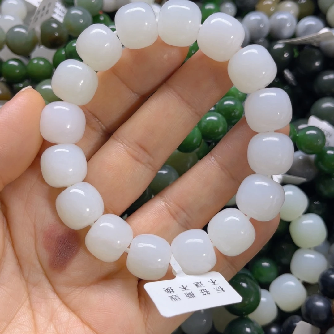 未镶嵌手链和田玉