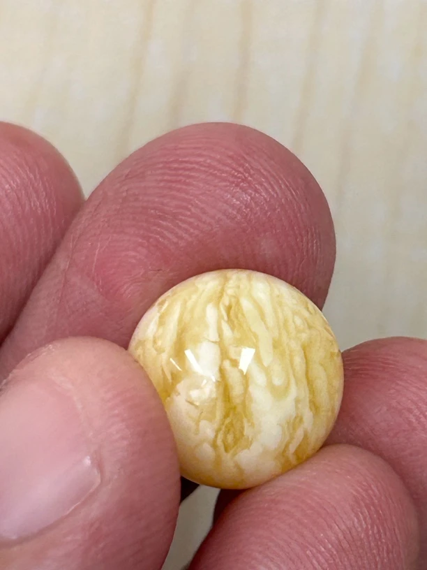 白花蜡圆珠13.7加1.44克琥皮千层雪