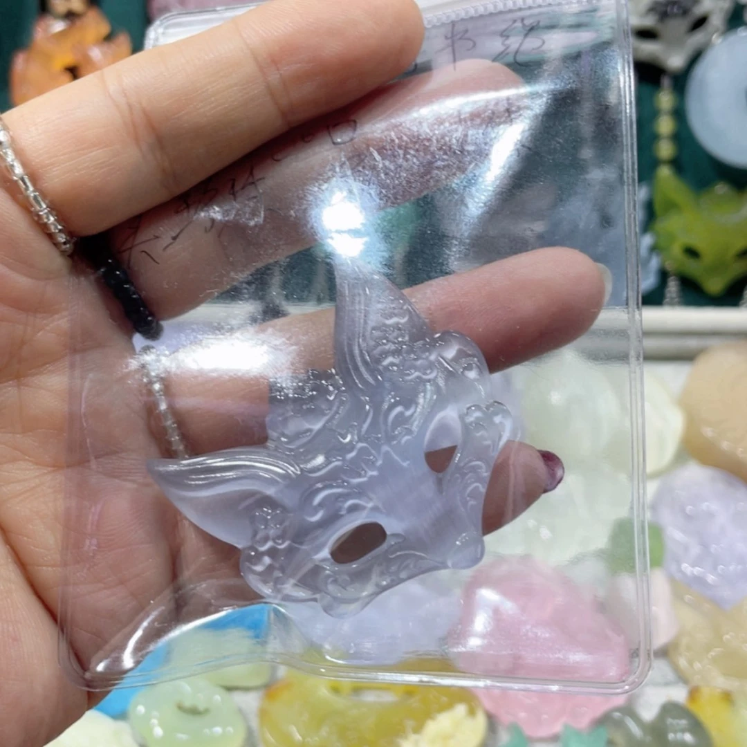 【闪购商品】未镶嵌岫玉颈饰小*69猫眼