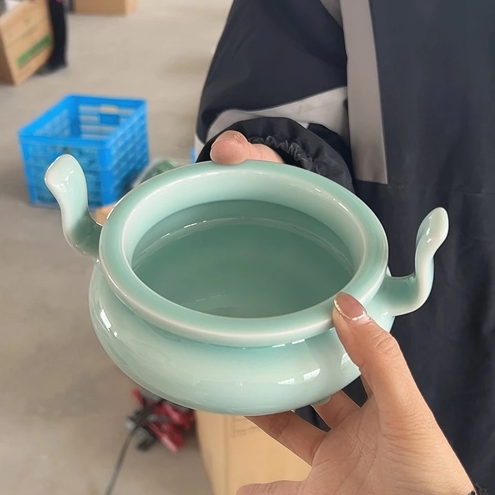 小米茶器龙泉青瓷