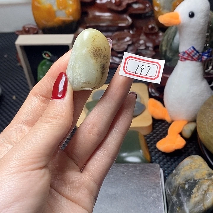 未镶嵌和田玉挂件197