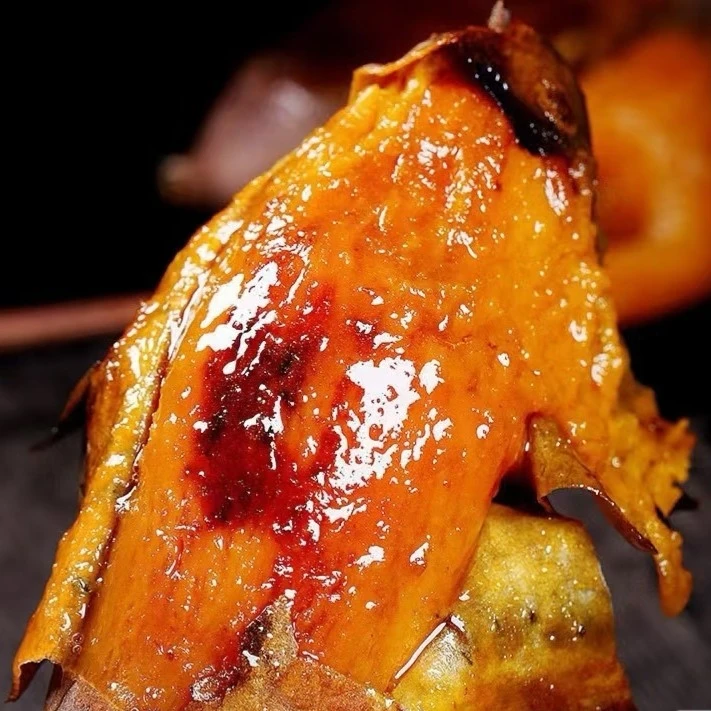 山东烟薯25号新鲜糖心蜜薯流油香甜可蒸煮烤食现挖现发