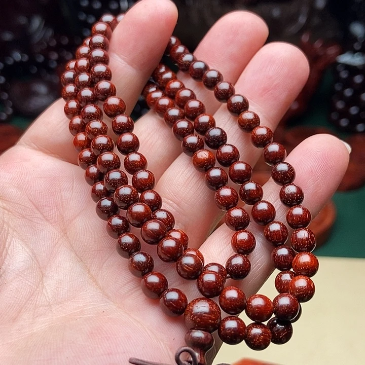 小叶紫檀手串/手链多样性发其一小叶紫檀06