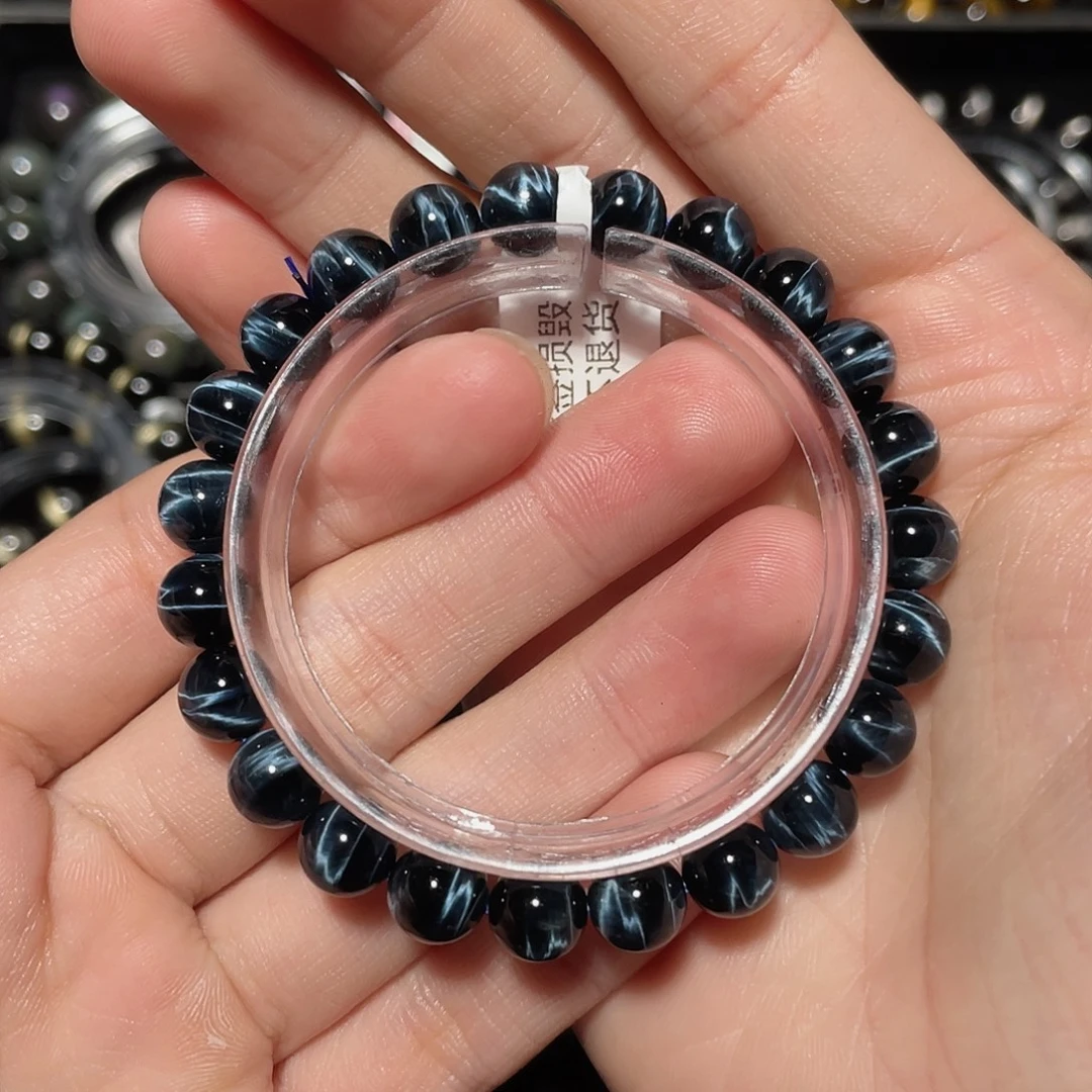 梨***木变石（虎睛石）未镶嵌手链