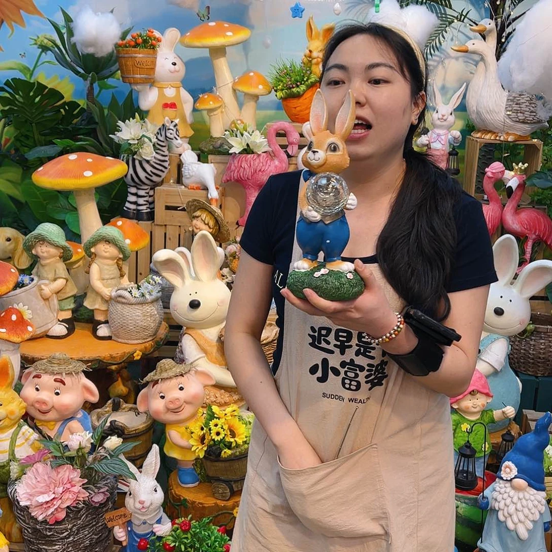 【闪购商品】花园摆件0000