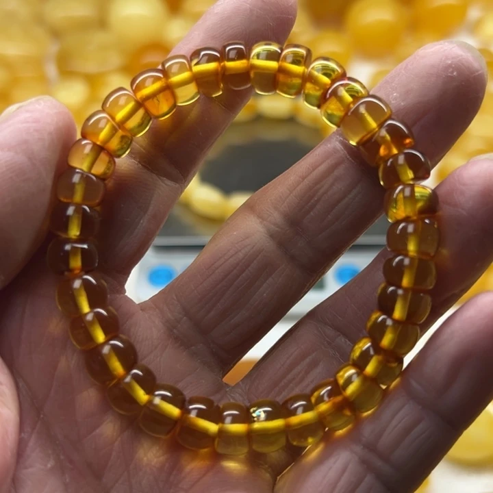 琥珀（矿物珀）未镶嵌裸石