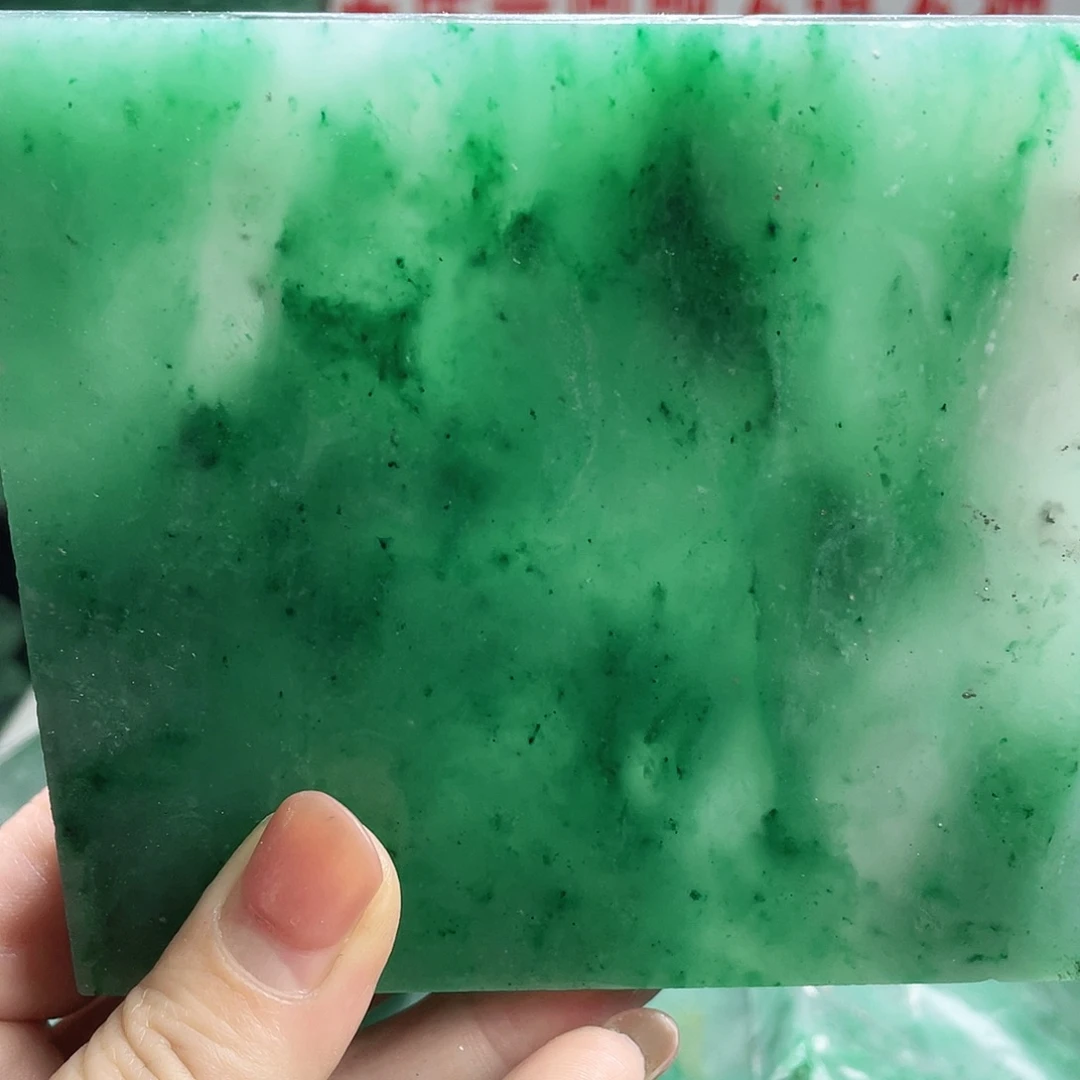 A***福定制石英质玉（非洲翠）