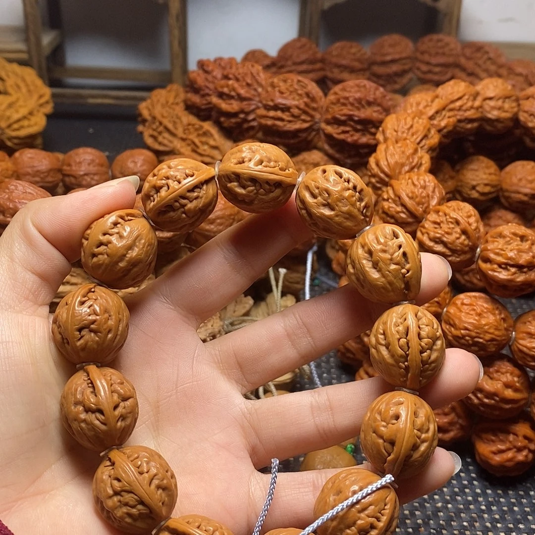 手串文玩核桃龙鳞纹手串