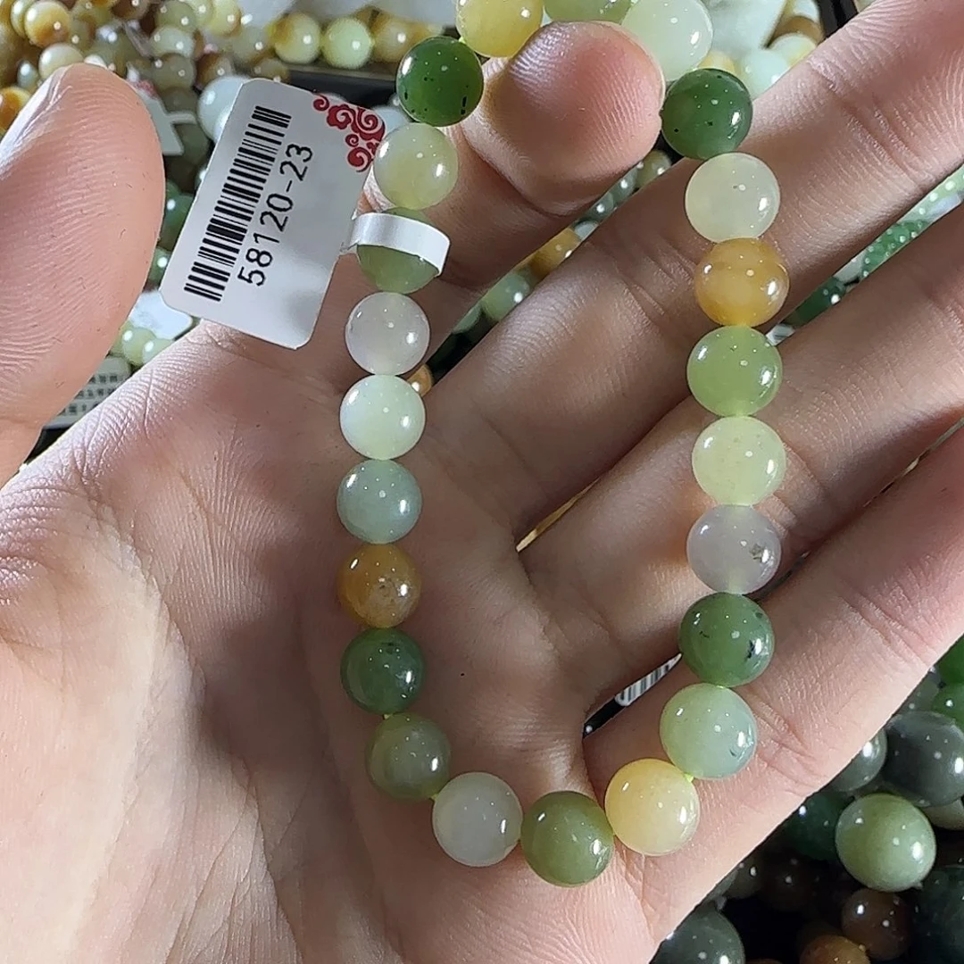 和田玉手链未镶嵌300