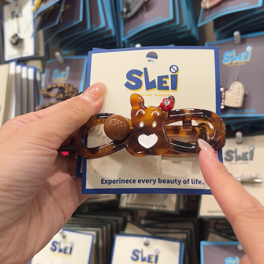 无非金属豹纹西高地扭扭