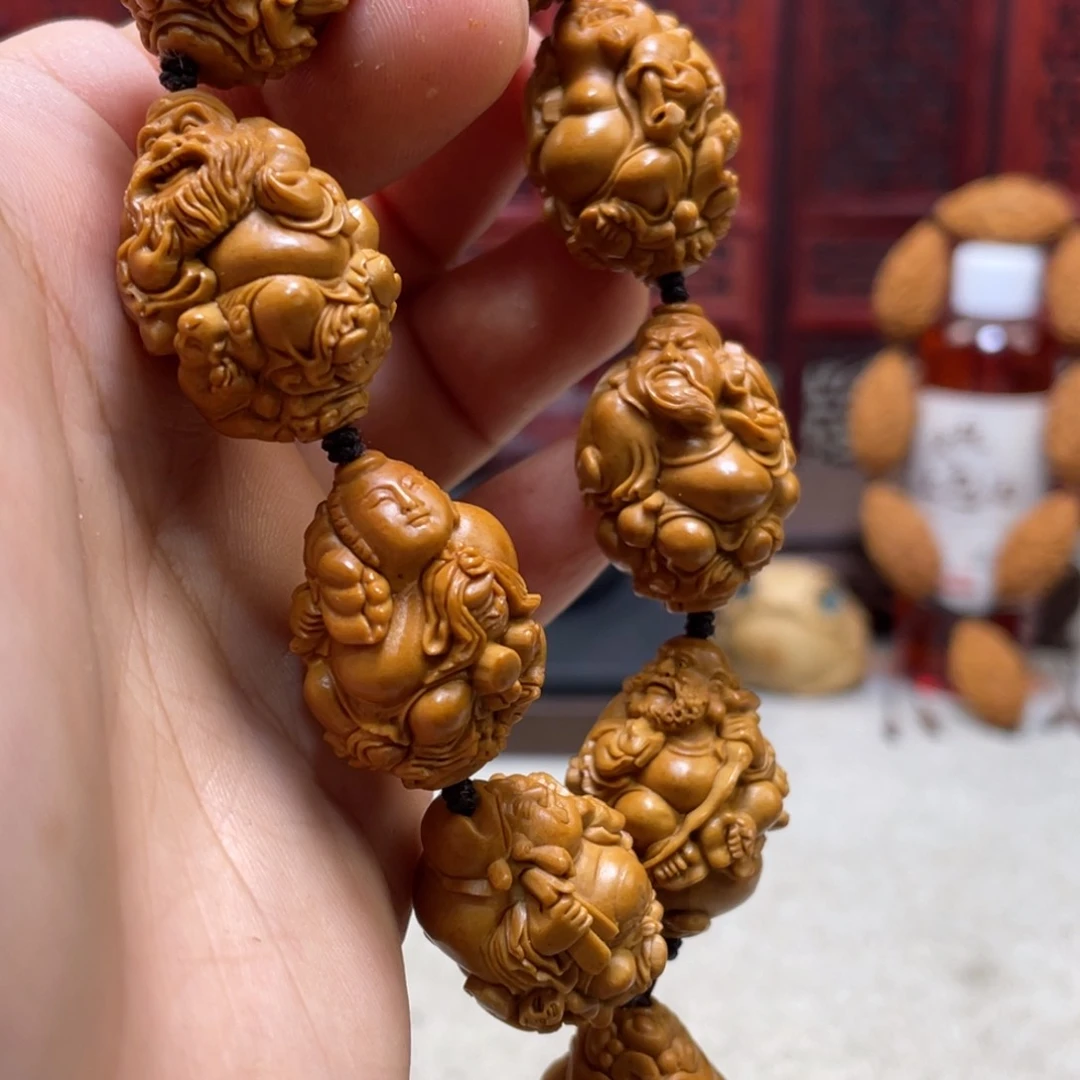 橄榄核吊坠橄榄核雕