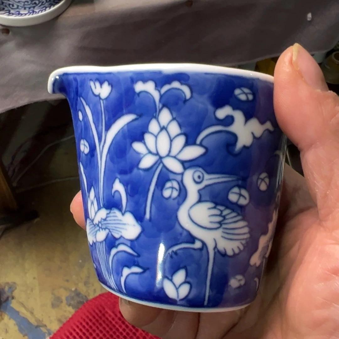 摆件景德镇青花瓷器