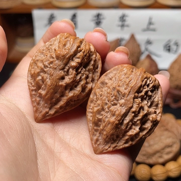 文玩核桃把件蚂蚁鸭嘴