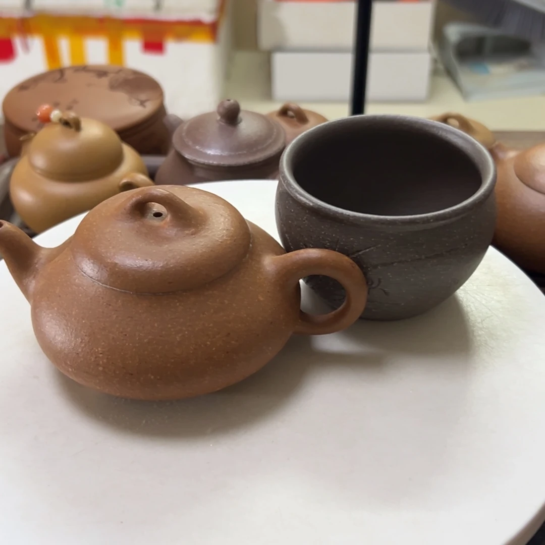 D***o紫砂茶壶老段泥汉唐160