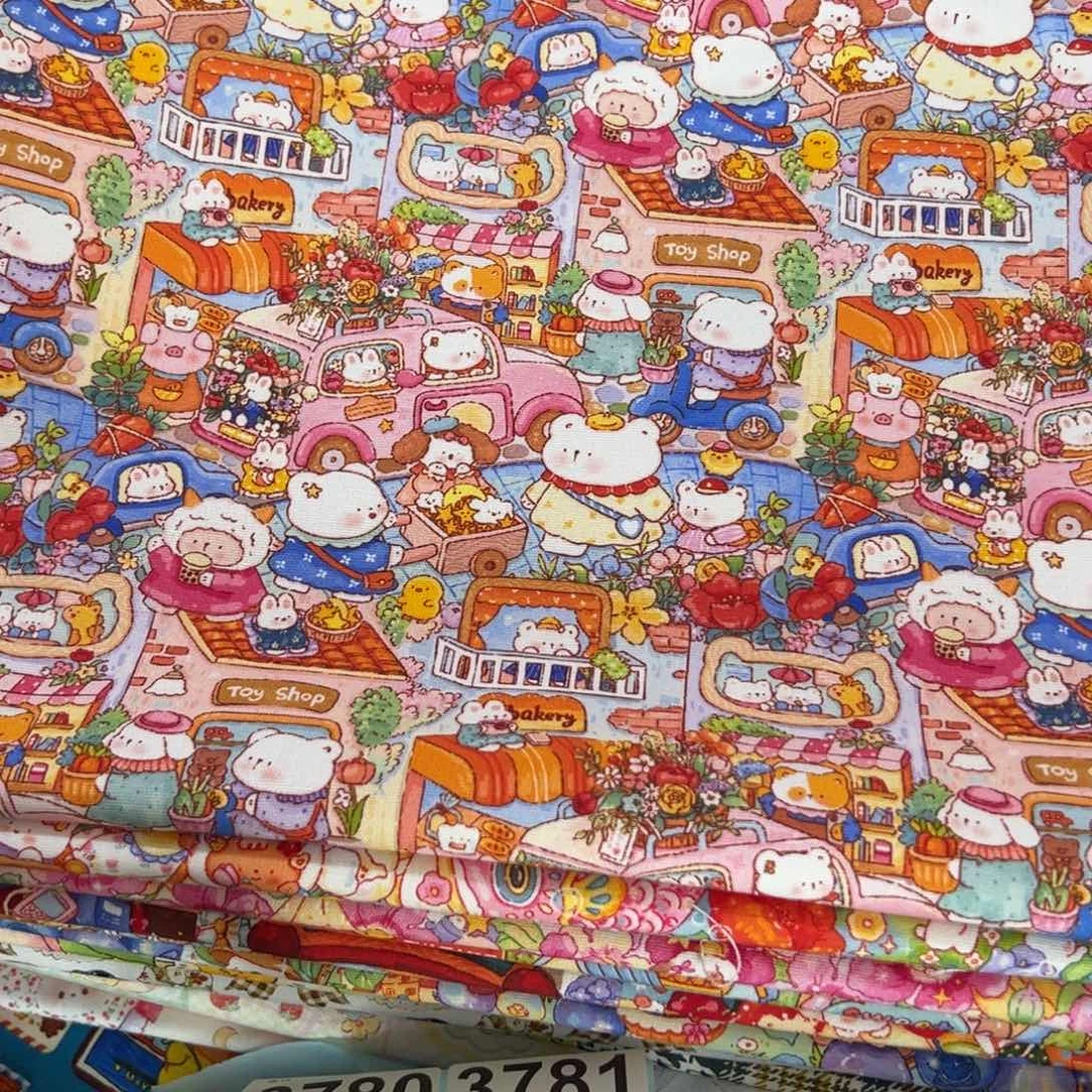 棉一米价纯棉8安帆布1.5米宽果子块