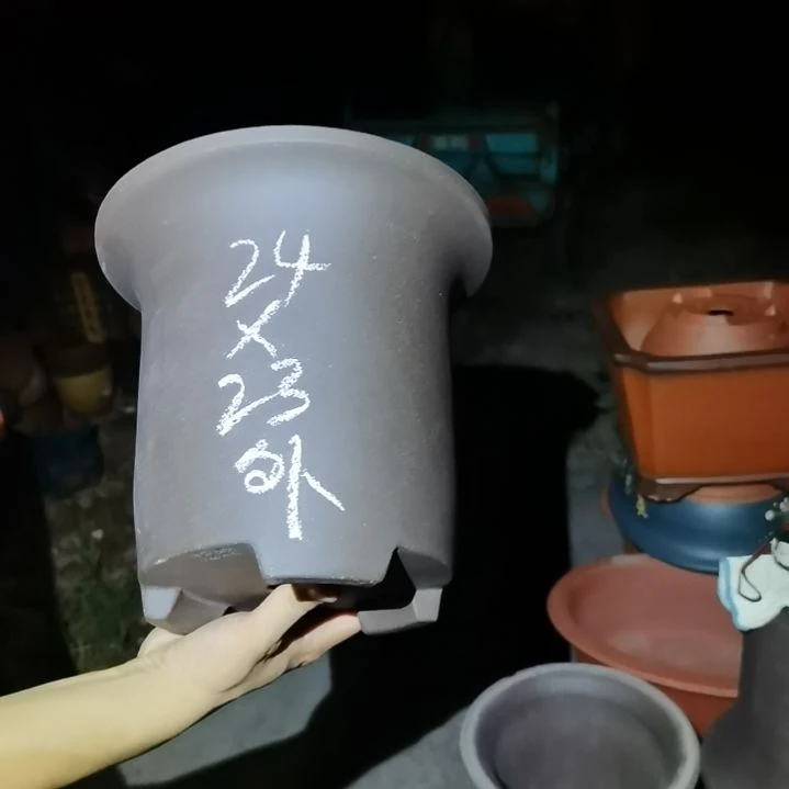 紫砂花盆紫砂花盆放漏大促销