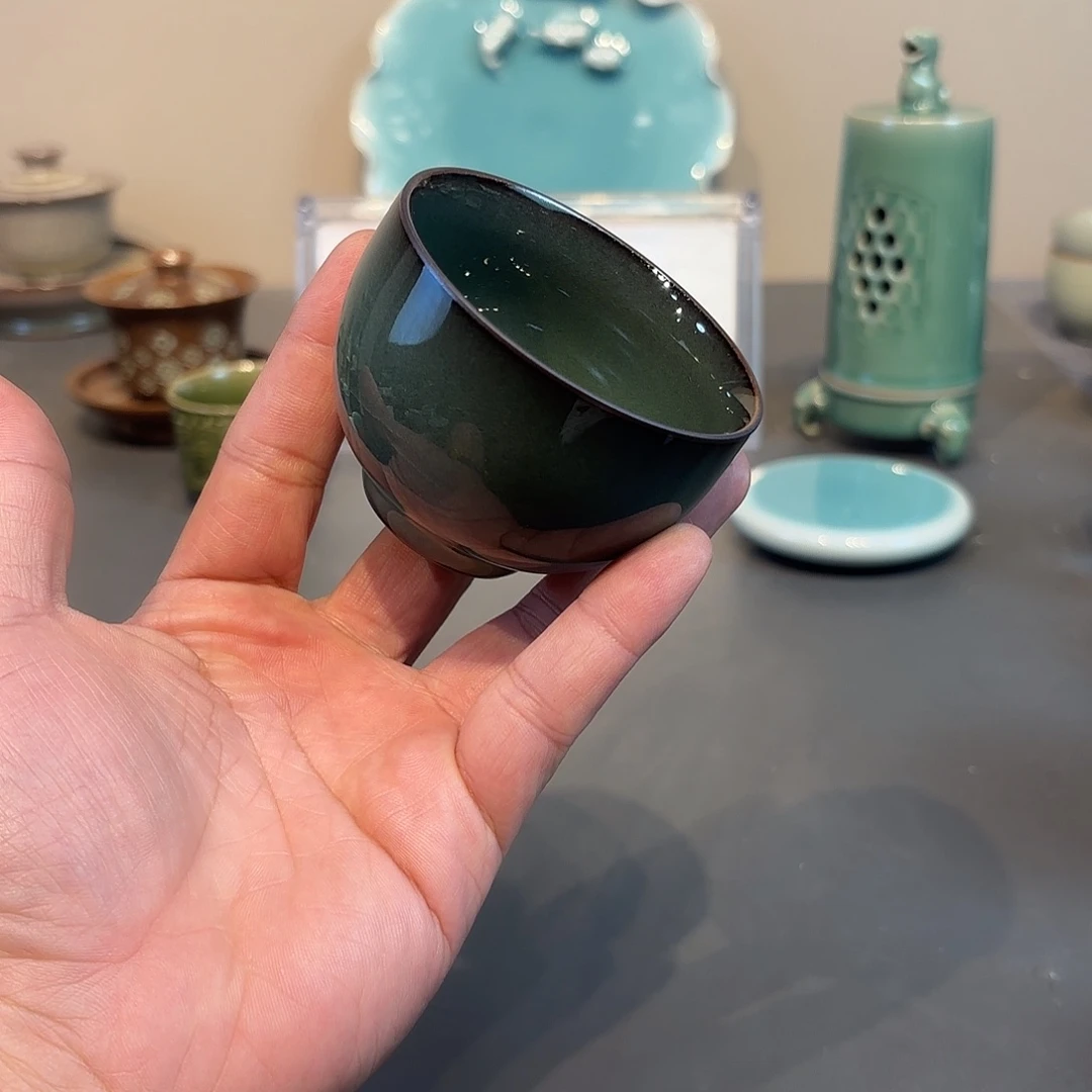 瓷片龙泉青瓷福利青瓷