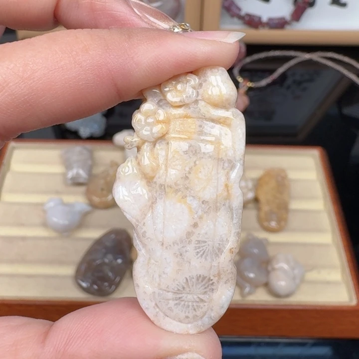 硅化玉合金颈饰福利