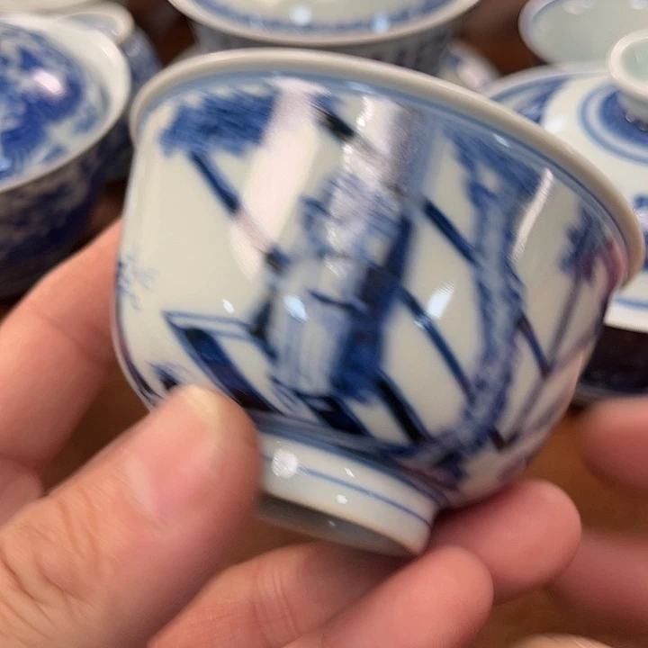 摆件陶瓷沃*景德镇陶瓷茶具茶具