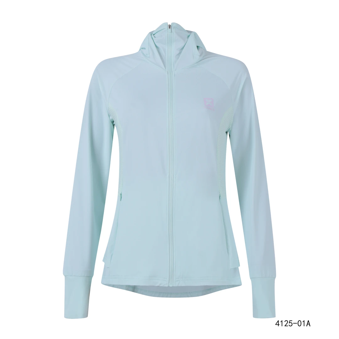 向尚运动女式针织上衣6258绿色 6259紫色 6260白色