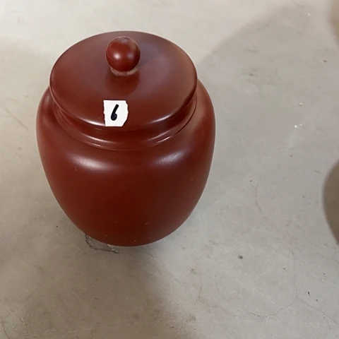 【闪购商品】紫砂茶叶罐