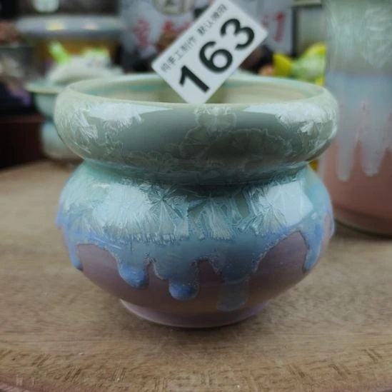 景德镇手工高温陶瓷：内口9高9.5