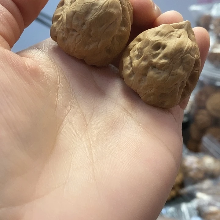 文玩核桃把件37古蝉