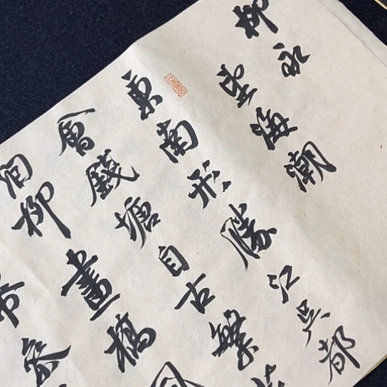 书法张建东老师书法作品