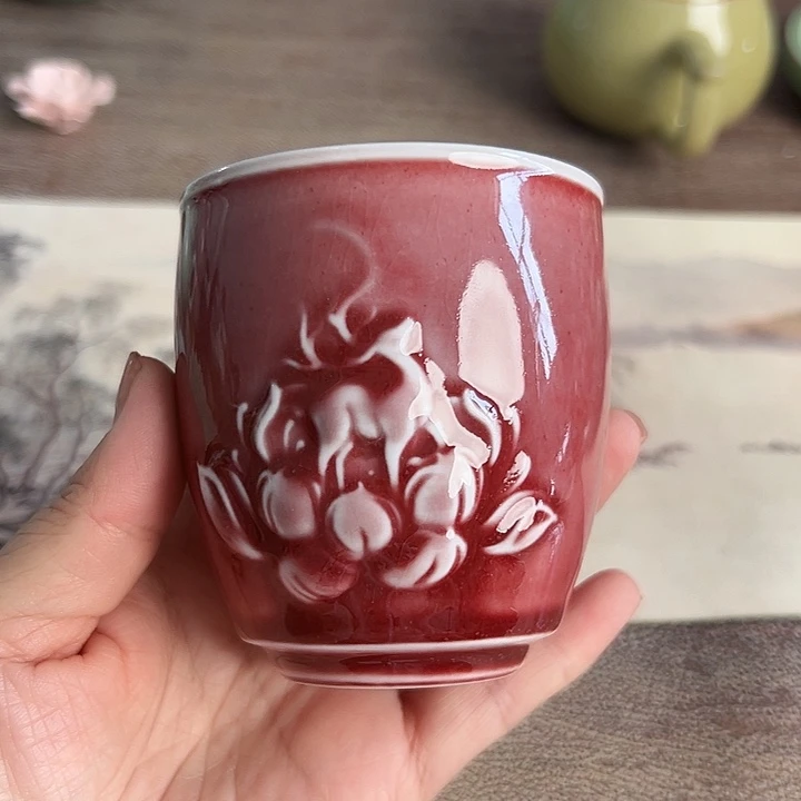 小米茶器龙泉青瓷