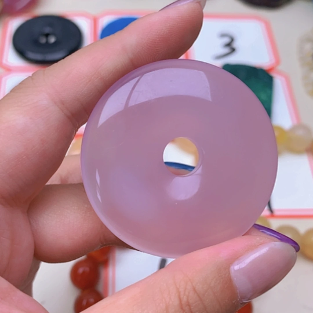 【闪购商品】未镶嵌玛瑙/玉髓珠宝半成品言*玉