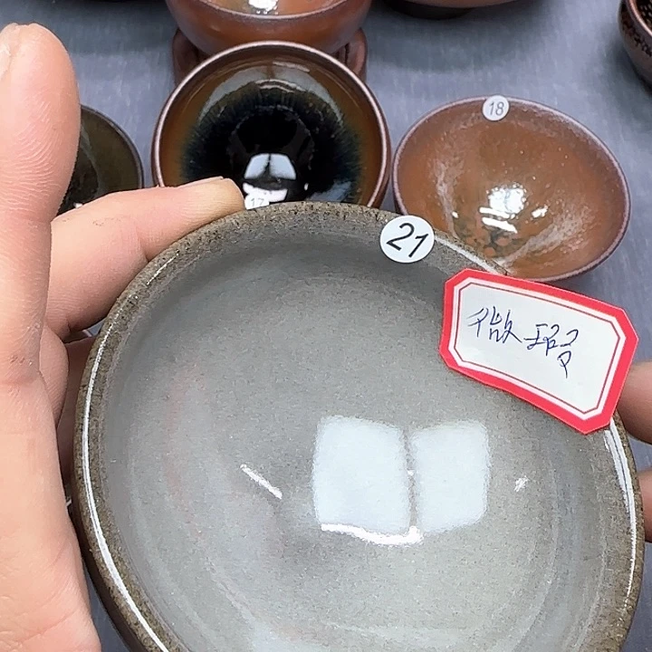 茶盏心**水印春堂柴烧建盏