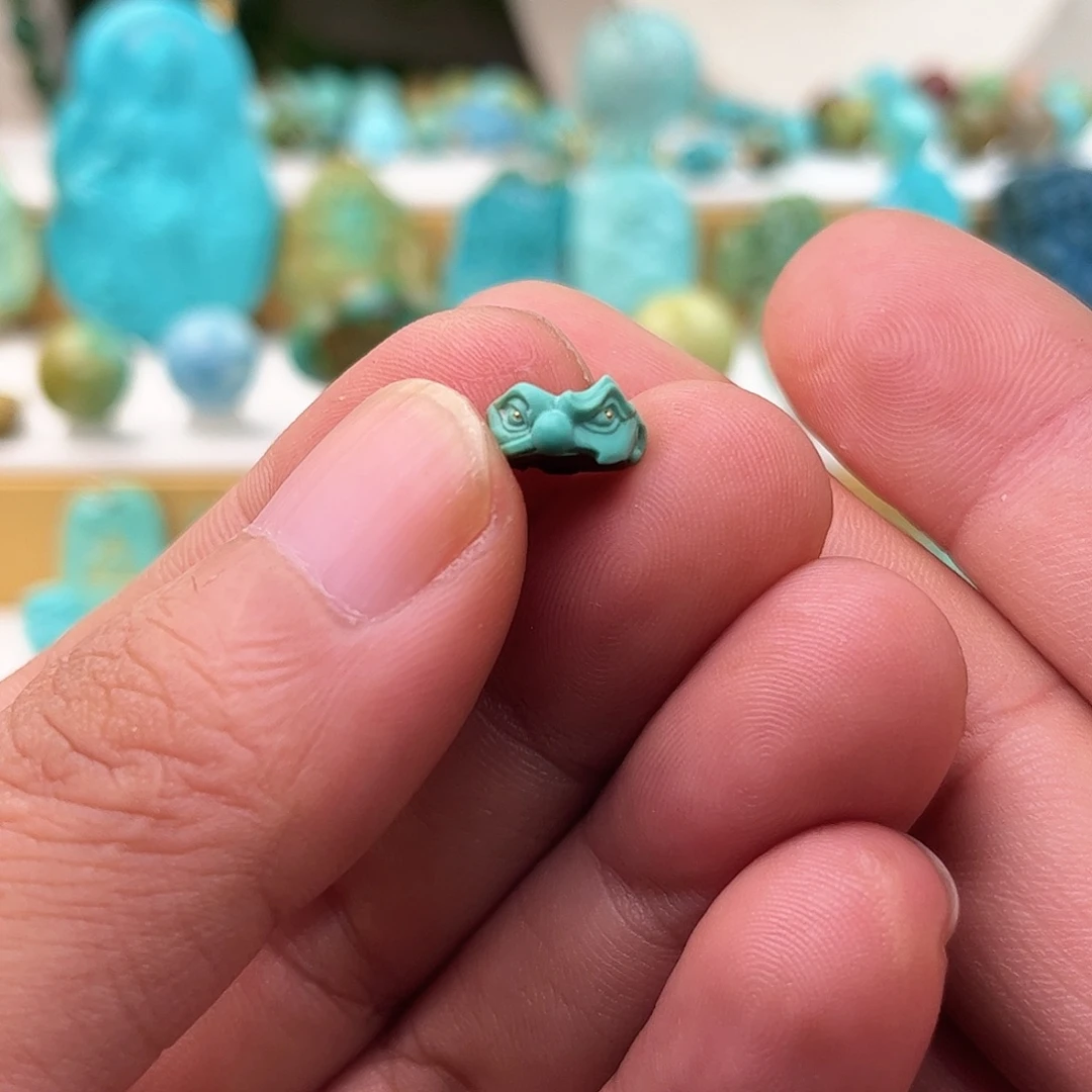 绿松石未镶嵌配饰