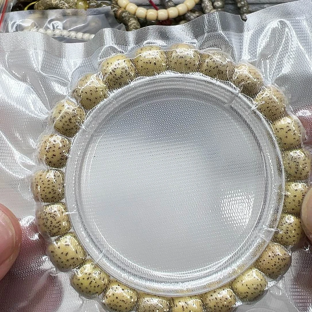 星月菩提手串153荣耀黄星月菩提单圈1.0