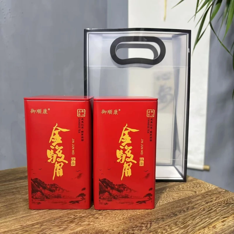 2024年新茶金骏眉红茶浓香性花香蜜香茶叶罐装