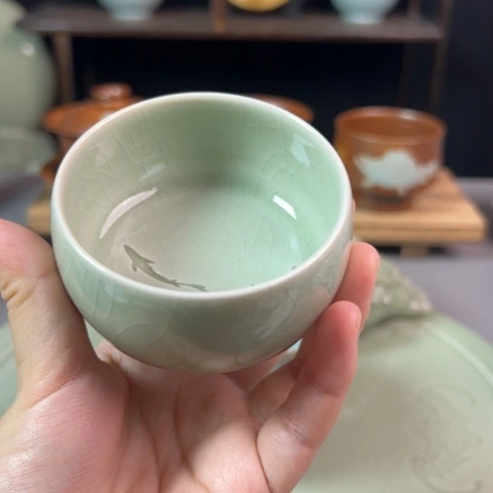 杯慧**兄纯手工制作工艺制作