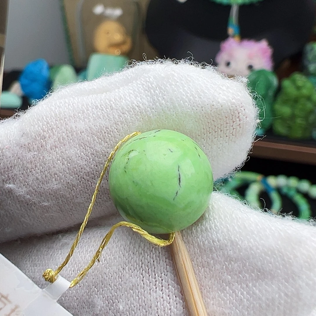 绿松石未镶嵌绿松石主播璐璐