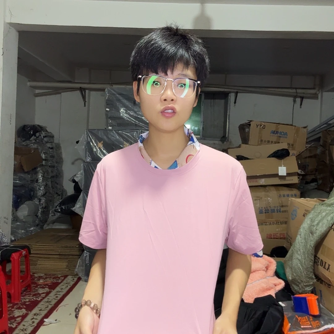 孤品2xl码速干衣粉色
