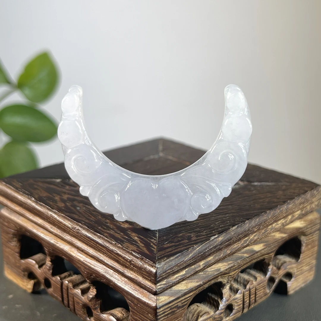 JXB19-07   天然缅甸翡翠A货  翡翠挂件