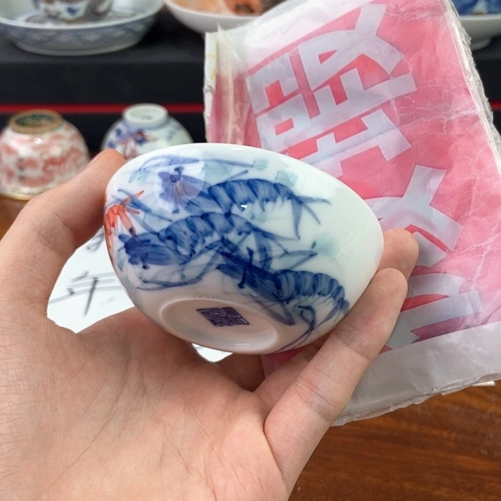 杯景德镇手绘陶瓷艺术