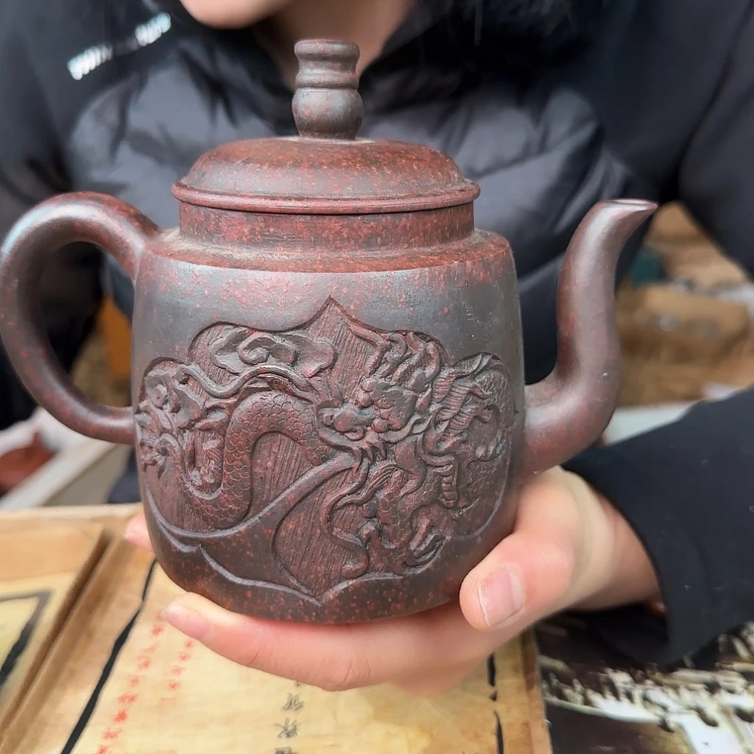 紫砂茶壶紫砂的制作